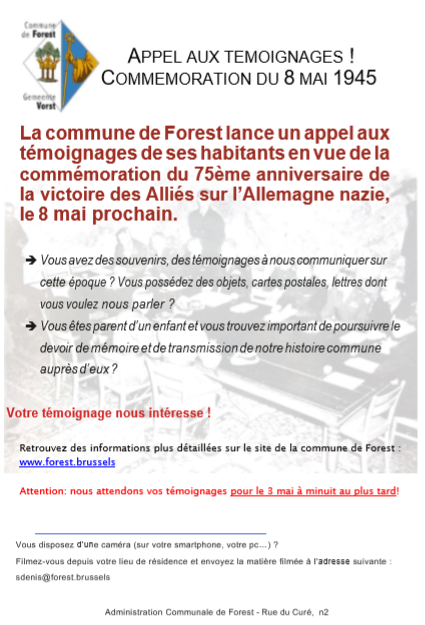 8 mai affiche