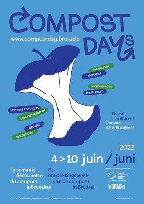 Affiche Compost Days 2023