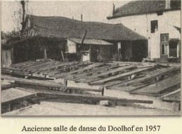 Mémoire du Geleystebeek   salle de danse Doolhof