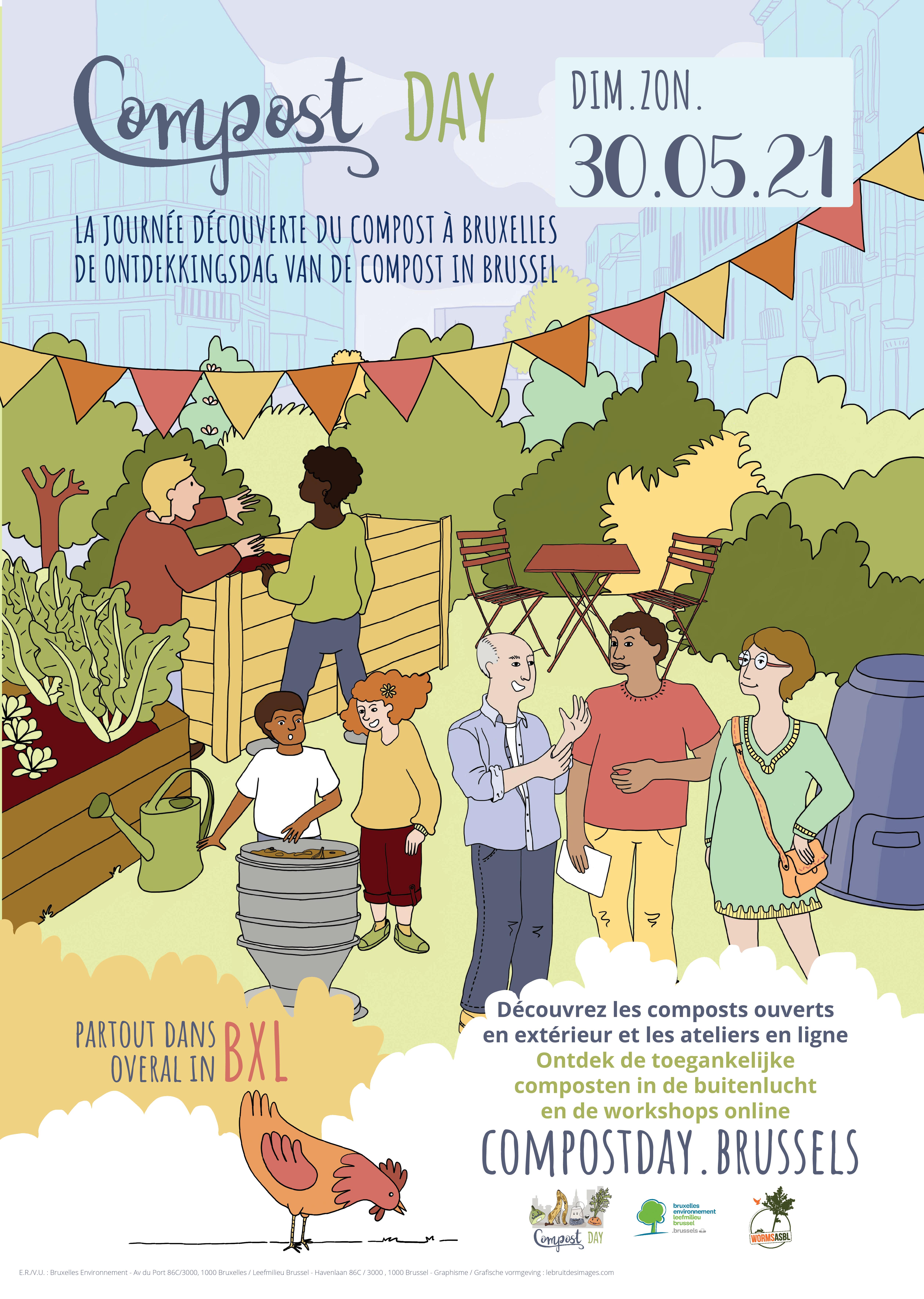 affiche Compost Day