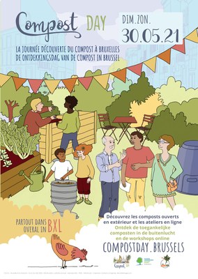 affiche Compost Day