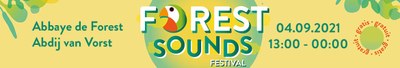 Forest Sounds   Banner 2