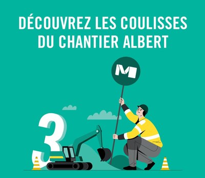 STIB Chantier Albert FR