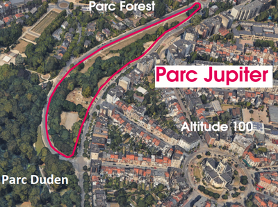 parc jupiter réaménagement