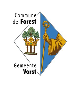 Commune de Forest - logo