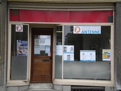 Antenne-vitrine