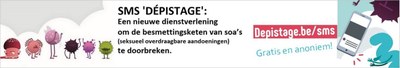sms depistage NL