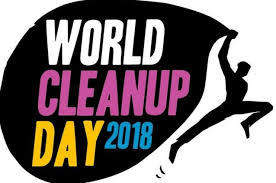 World cleanup day 2018