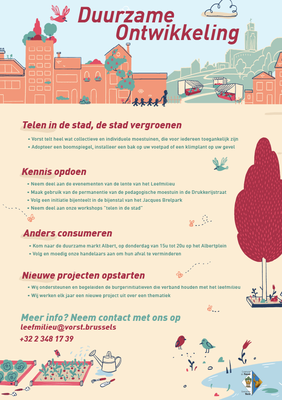Affiche Duurzame ontwikkeling NL